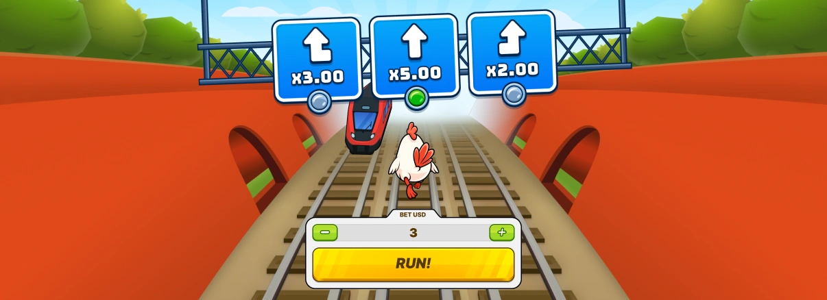 Chicken Subway Graphismes Et Ambiance.